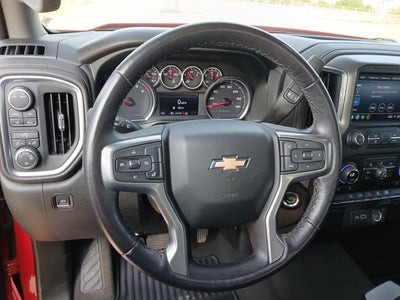 2022 Chevrolet Silverado 1500 LTD 4WD Crew Cab Short Bed LT