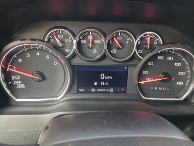 2022 Chevrolet Silverado 1500 LTD 4WD Crew Cab Short Bed LT