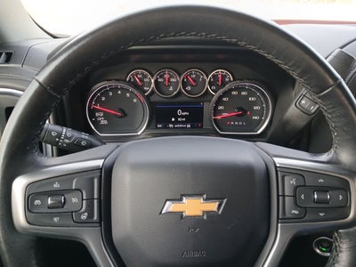 2022 Chevrolet Silverado 1500 LTD 4WD Crew Cab Short Bed LT