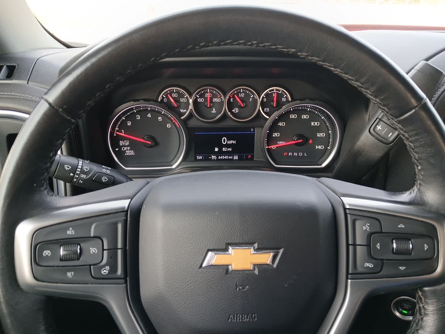 2022 Chevrolet Silverado 1500 LTD 4WD Crew Cab Short Bed LT
