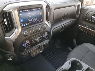 2022 Chevrolet Silverado 1500 LTD 4WD Crew Cab Short Bed LT