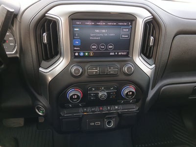 2022 Chevrolet Silverado 1500 LTD 4WD Crew Cab Short Bed LT