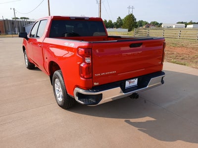 2022 Chevrolet Silverado 1500 LTD 4WD Crew Cab Short Bed LT