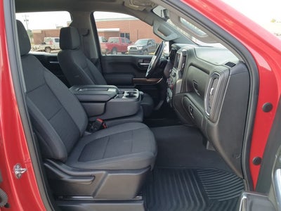 2022 Chevrolet Silverado 1500 LTD 4WD Crew Cab Short Bed LT