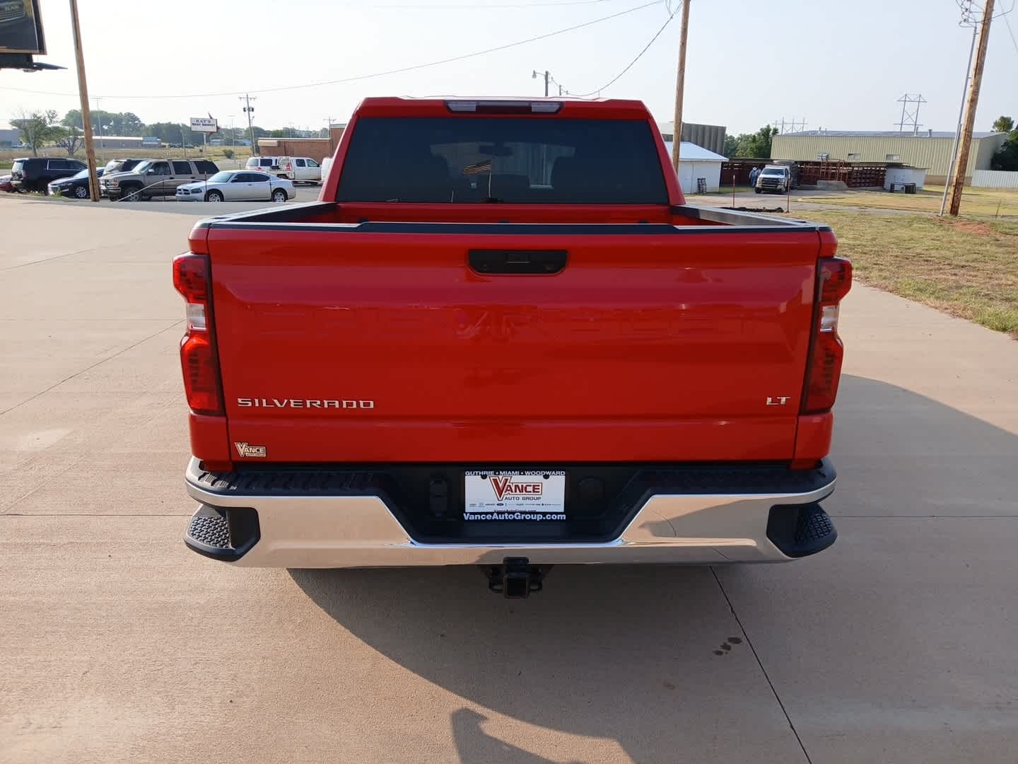 2022 Chevrolet Silverado 1500 LTD 4WD Crew Cab Short Bed LT