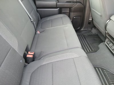 2022 Chevrolet Silverado 1500 LTD 4WD Crew Cab Short Bed LT