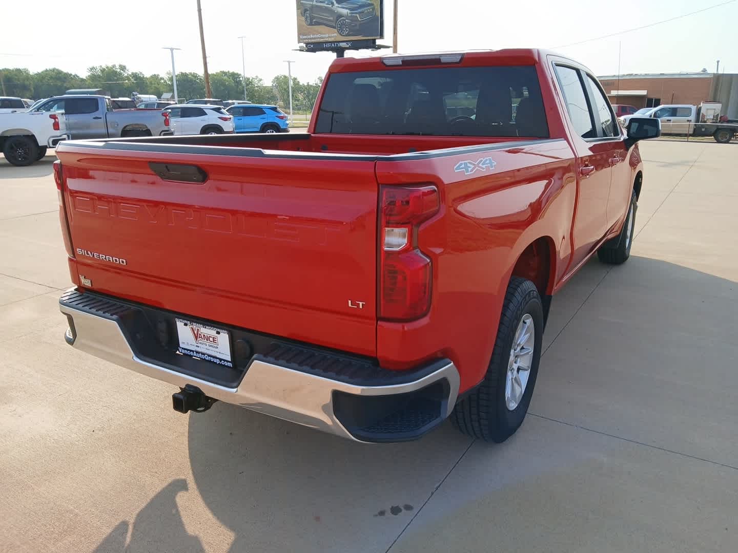 2022 Chevrolet Silverado 1500 LTD 4WD Crew Cab Short Bed LT