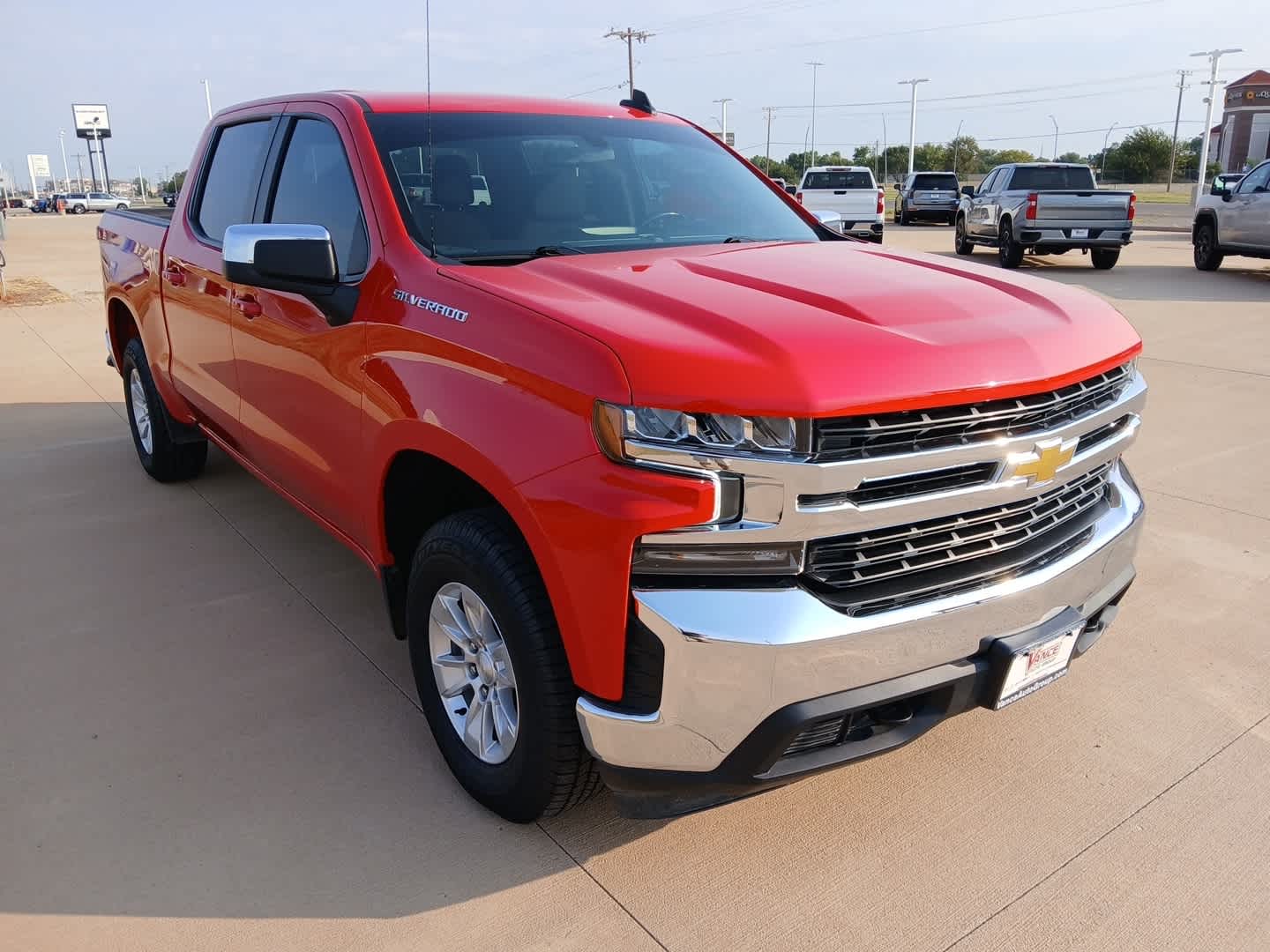 2022 Chevrolet Silverado 1500 LTD 4WD Crew Cab Short Bed LT