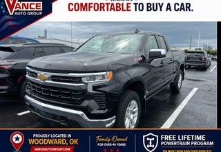 2023 Chevrolet Silverado 1500 4WD Double Cab Standard Bed LT