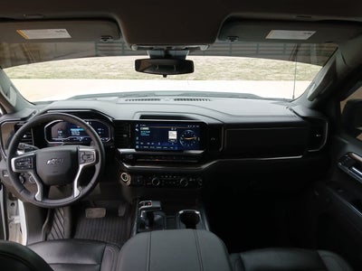 2023 Chevrolet Silverado 1500 4WD Crew Cab Short Bed RST