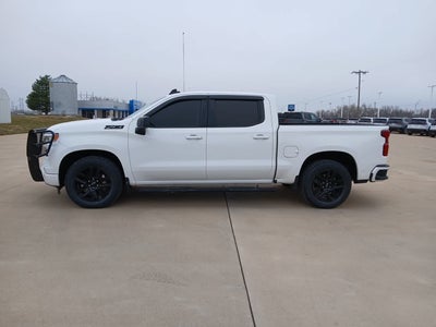 2023 Chevrolet Silverado 1500 4WD Crew Cab Short Bed RST