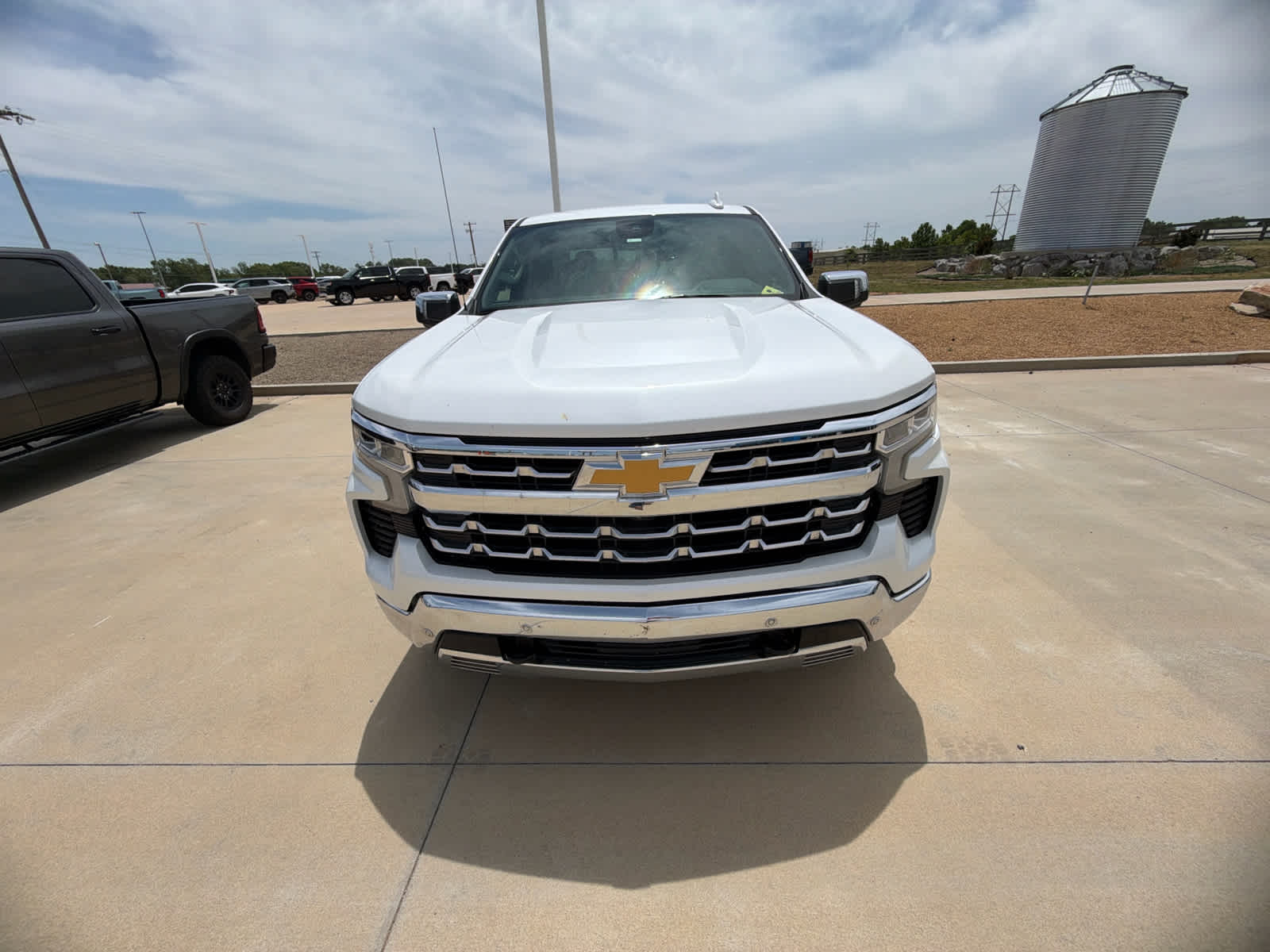 2024 Chevrolet Silverado 1500 4WD Crew Cab Short Bed LTZ