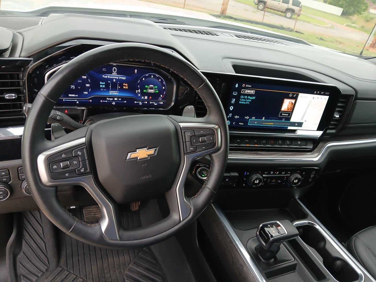 2024 Chevrolet Silverado 1500 4WD Crew Cab Short Bed LTZ