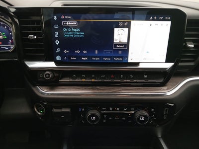 2024 Chevrolet Silverado 1500 4WD Crew Cab Short Bed LTZ