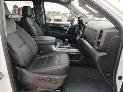 2024 Chevrolet Silverado 1500 4WD Crew Cab Short Bed LTZ
