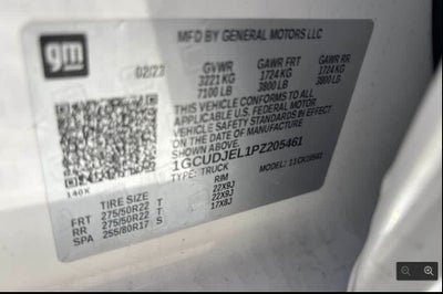 2023 Chevrolet Silverado 1500 4WD Crew Cab Short Bed High Country