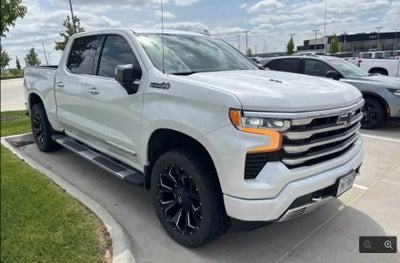 2023 Chevrolet Silverado 1500 4WD Crew Cab Short Bed High Country