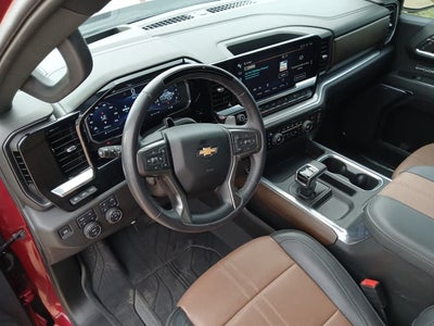 2024 Chevrolet Silverado 1500 4WD Crew Cab Short Bed High Country