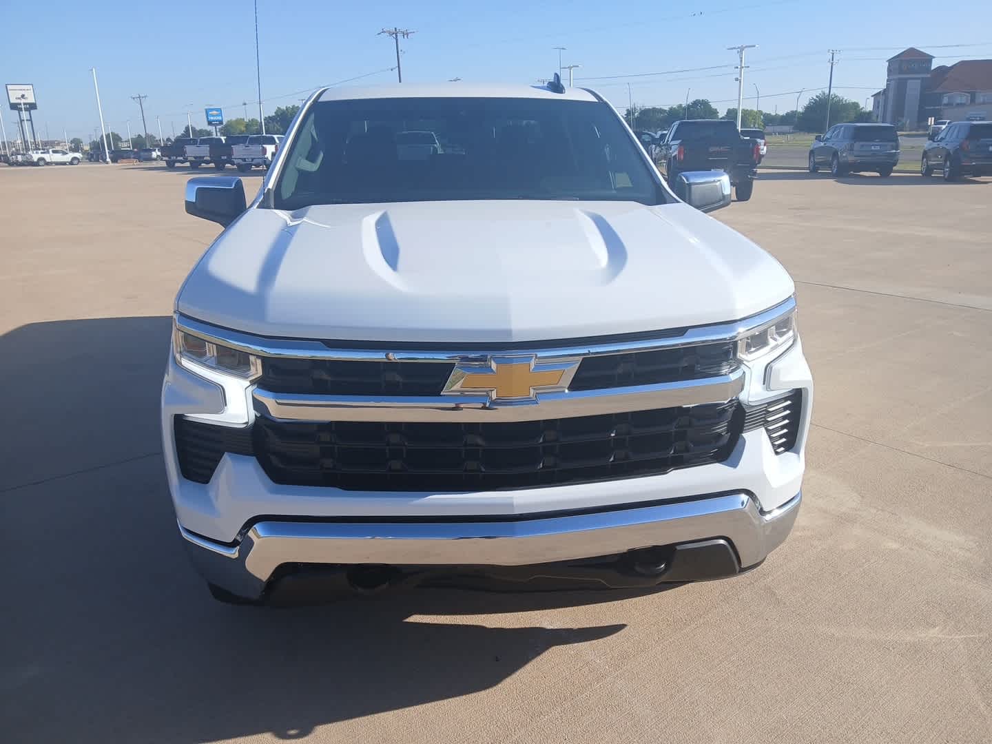 2026 Chevrolet Silverado 1500 4WD Crew Cab Standard Bed LT