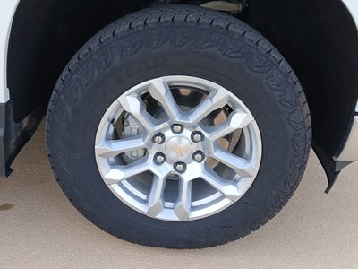 2026 Chevrolet Silverado 1500 4WD Crew Cab Standard Bed LT