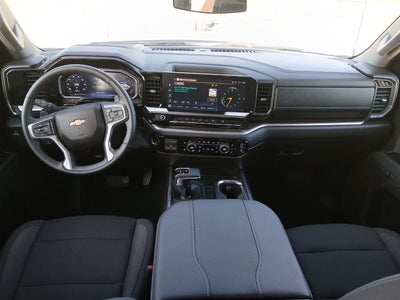 2026 Chevrolet Silverado 1500 4WD Crew Cab Standard Bed LT