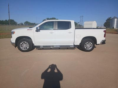 2026 Chevrolet Silverado 1500 4WD Crew Cab Standard Bed LT