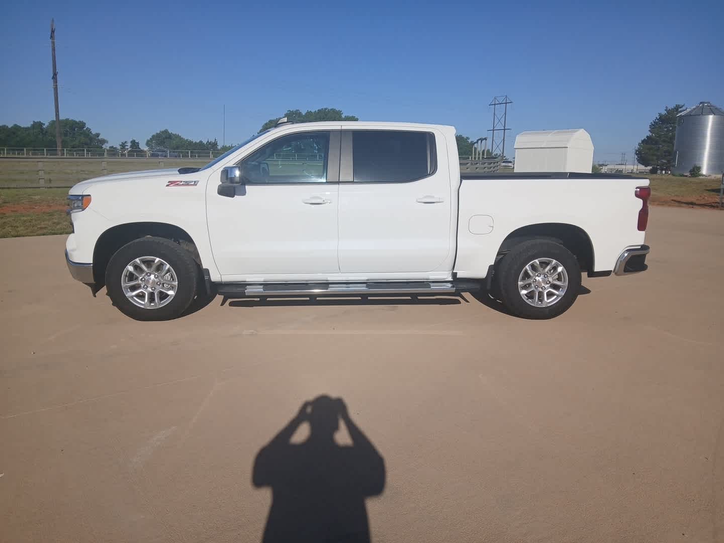 2026 Chevrolet Silverado 1500 4WD Crew Cab Standard Bed LT