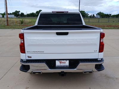 2026 Chevrolet Silverado 1500 4WD Crew Cab Standard Bed LT