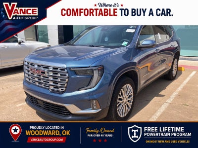 2026 GMC Acadia Denali AWD