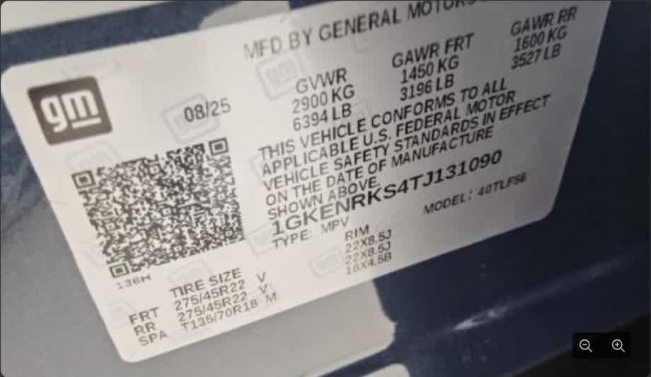 2026 GMC Acadia Denali AWD