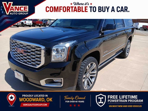 2018 GMC Yukon XL Denali