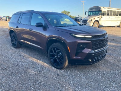 2026 Chevrolet Traverse AWD RS