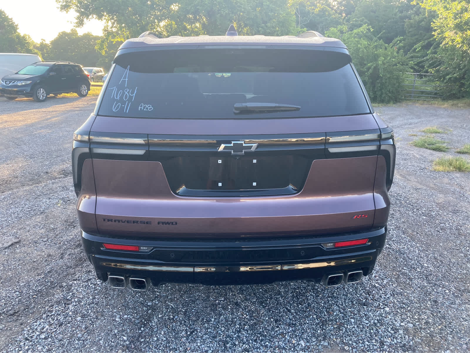 2026 Chevrolet Traverse AWD RS