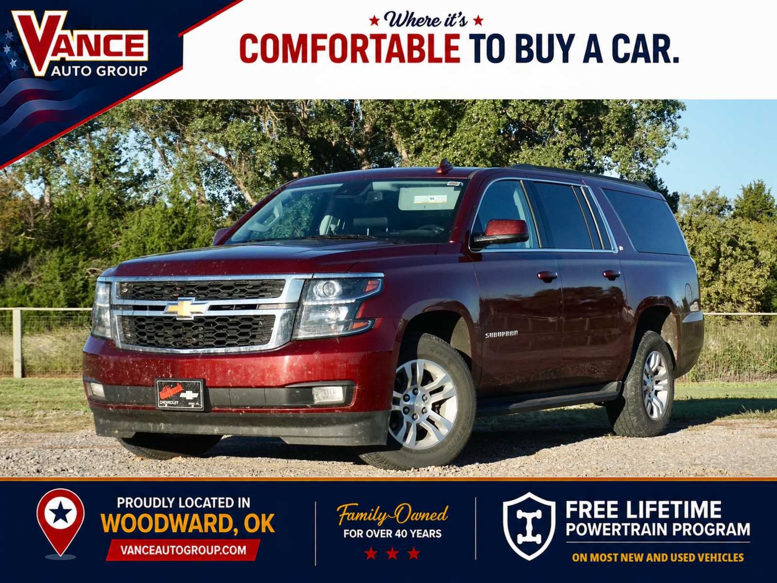 2020 Chevrolet Suburban 4WD LT