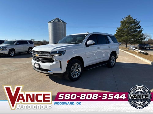 2021 Chevrolet Tahoe 4WD LT