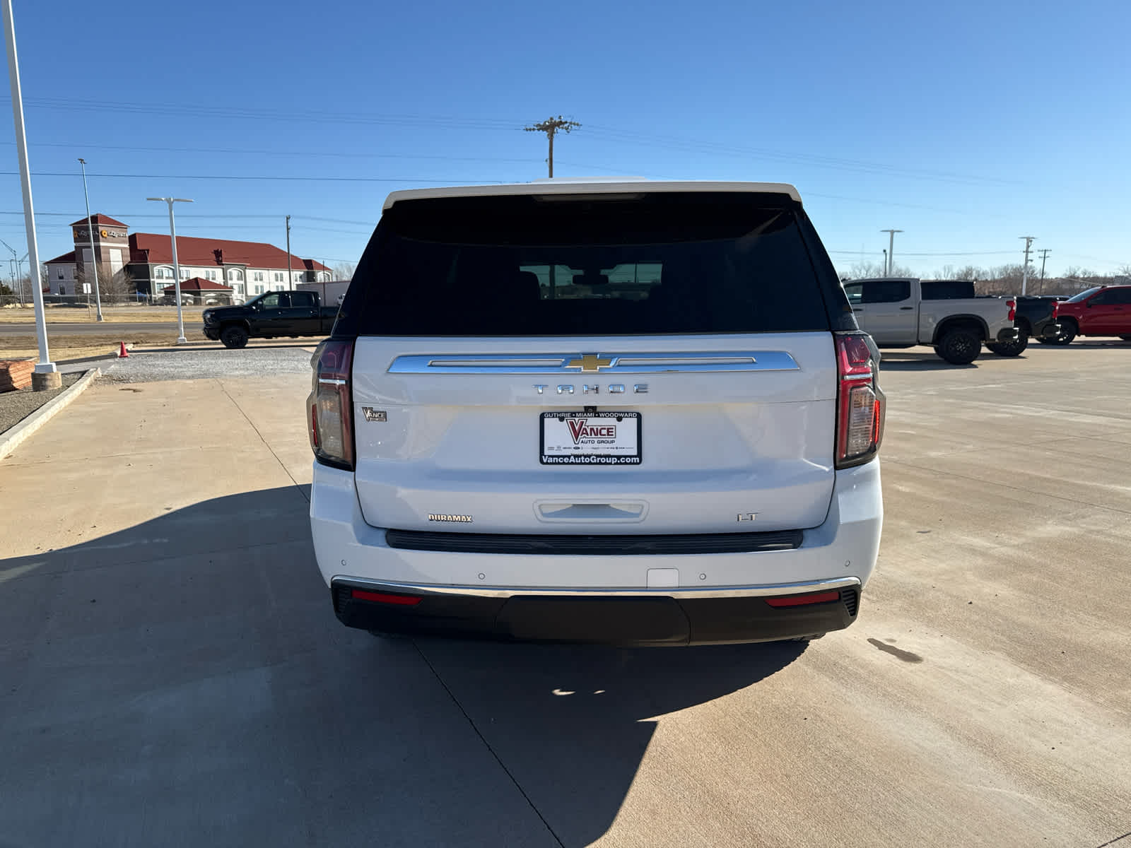 2021 Chevrolet Tahoe 4WD LT