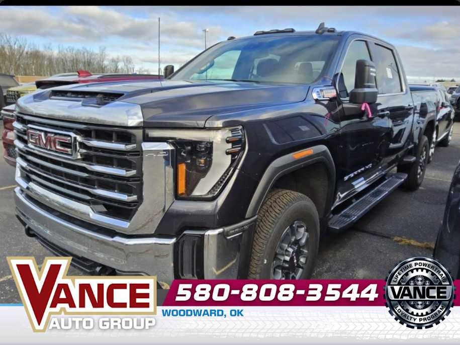 2024 GMC Sierra 2500HD 4WD Crew Cab Standard Bed SLE