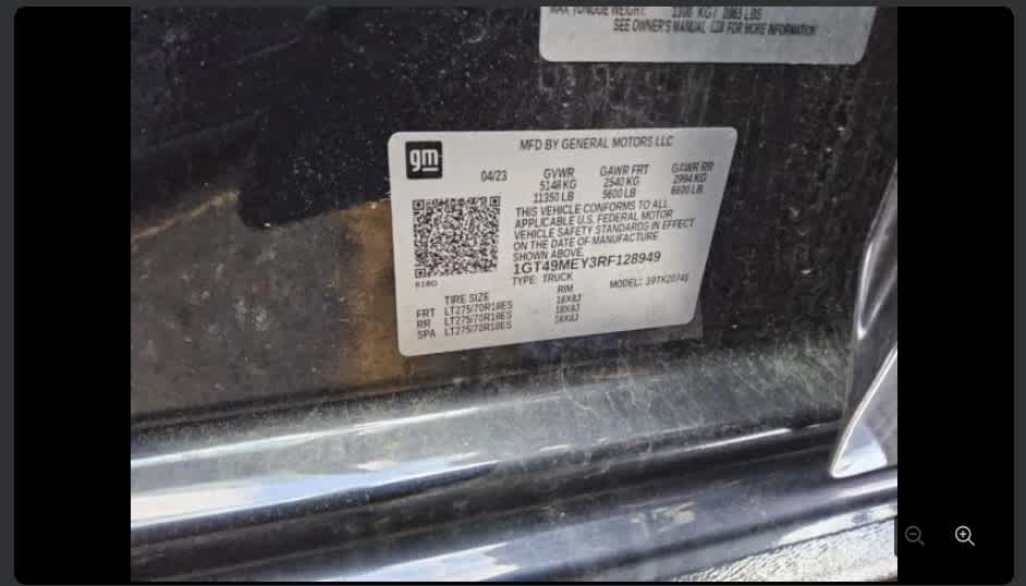 2024 GMC Sierra 2500HD 4WD Crew Cab Standard Bed SLE