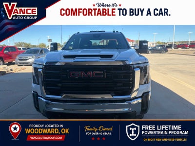 2024 GMC Sierra 3500HD 4WD Crew Cab Long Bed Pro