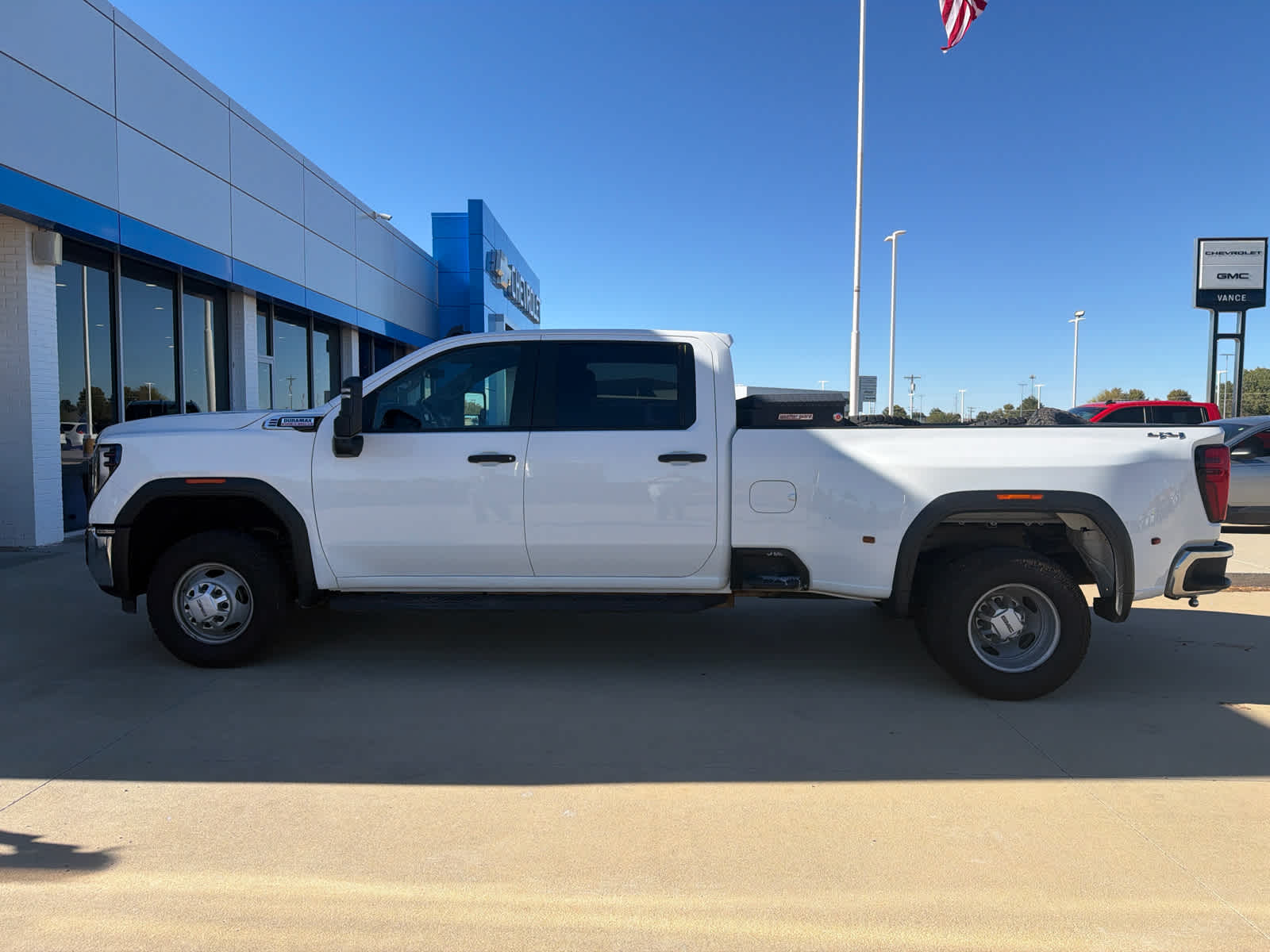 2024 GMC Sierra 3500HD 4WD Crew Cab Long Bed Pro