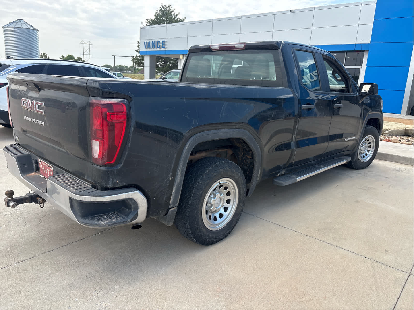 2022 GMC Sierra 1500 Limited 2WD Double Cab Standard Box Pro