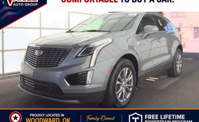 2023 Cadillac XT5 AWD Premium Luxury