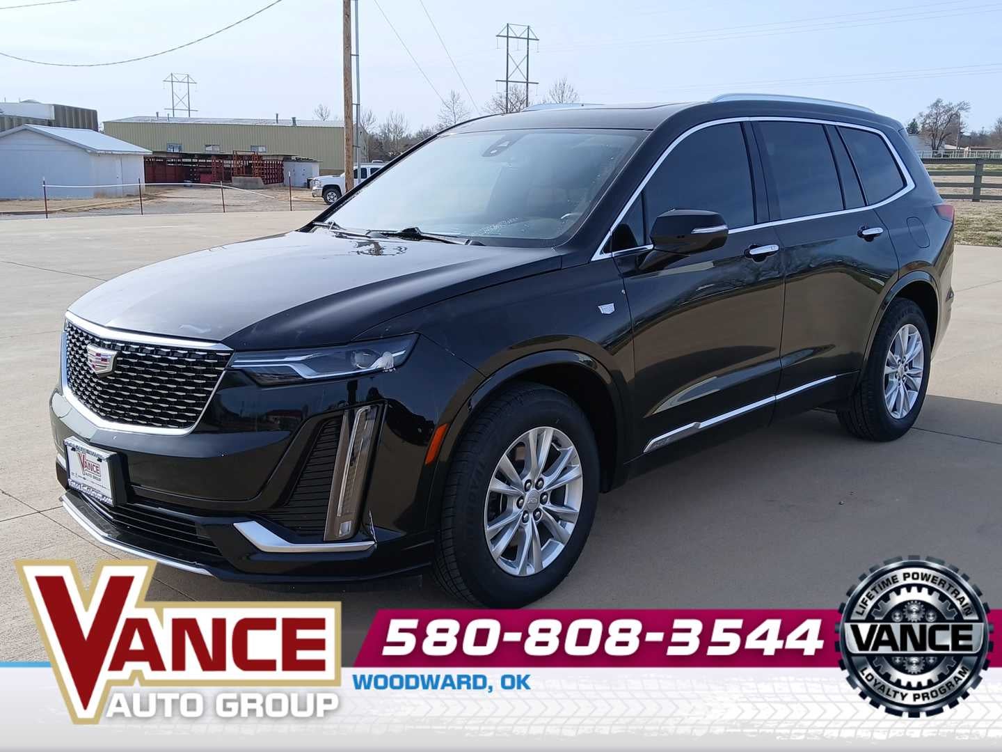 2025 Cadillac XT6 FWD Luxury