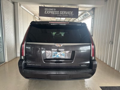 2018 Cadillac Escalade ESV Premium Luxury
