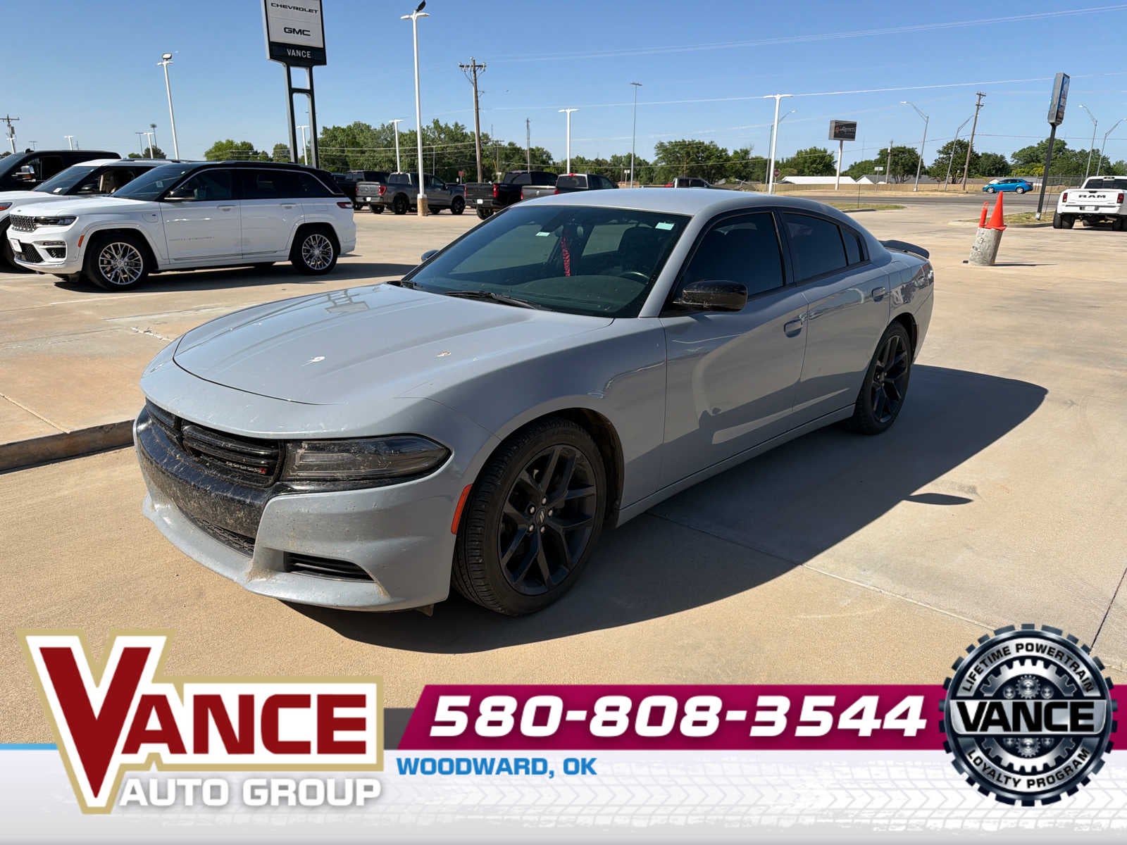 2020 Dodge Charger SXT RWD