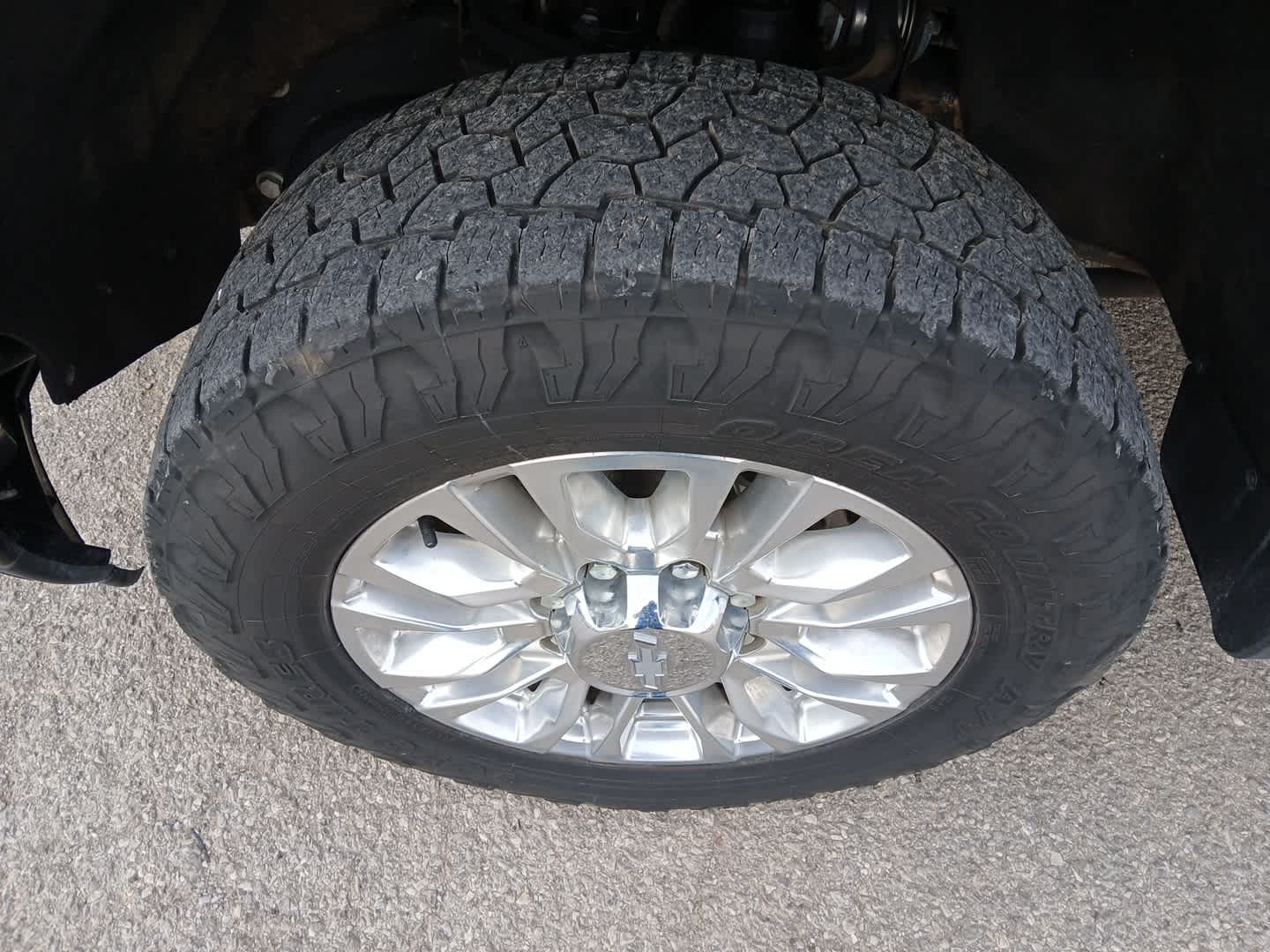 2024 Chevrolet Silverado 2500HD 4WD Crew Cab Standard Bed Custom