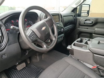 2024 Chevrolet Silverado 2500HD 4WD Crew Cab Standard Bed Custom