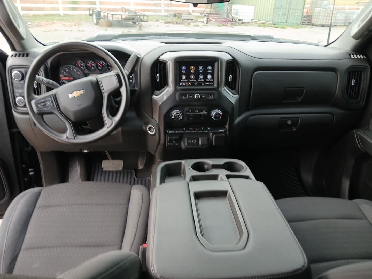 2024 Chevrolet Silverado 2500HD 4WD Crew Cab Standard Bed Custom