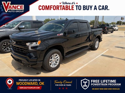 2023 Chevrolet Silverado 1500 4WD Crew Cab Short Bed RST