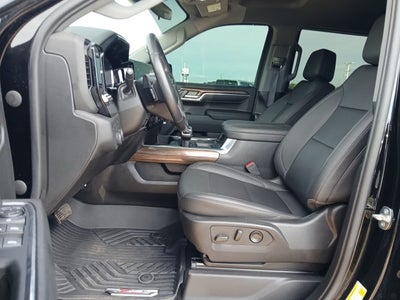 2023 Chevrolet Silverado 1500 4WD Crew Cab Short Bed RST